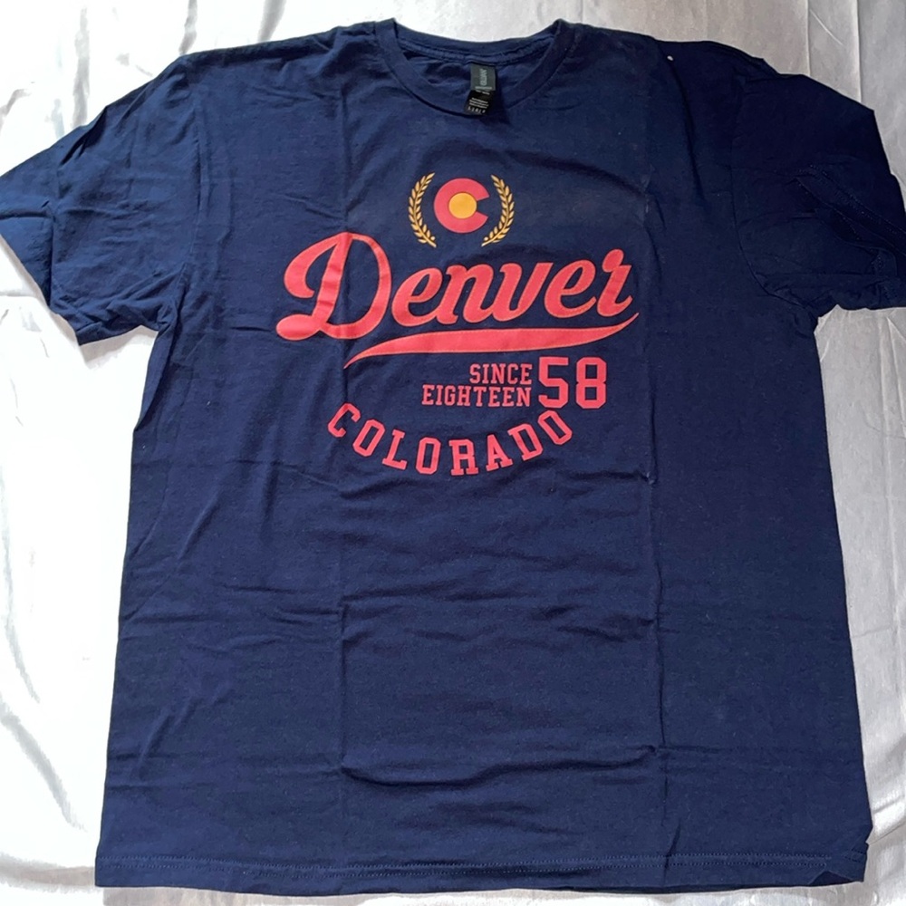 Colorado travel shirt